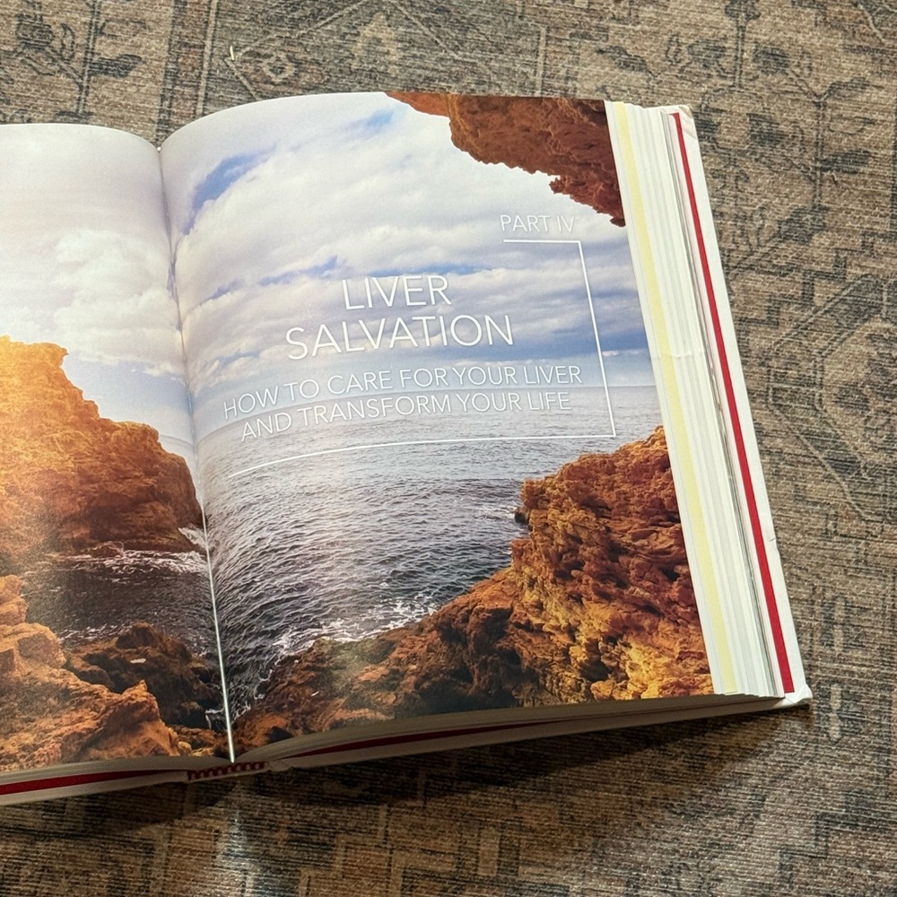 Medical Medium Liver Rescue by Anthony William - Red & White Cover - Picture 6 of 8